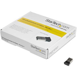 StarTech.com Micro Adaptador USB 2.0 Externo Bluetooth 4.0 EDR para Ordenador de Sobremesa o Portátil StarTech.com Micro Adaptador USB 2.0 Externo Bluetooth 4.0 EDR para Ordenador de Sobremesa o Portátil