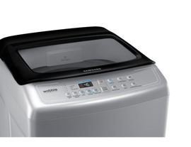 Samsung WA4000HS lavadora Carga superior 9 kg 700 RPM Plata