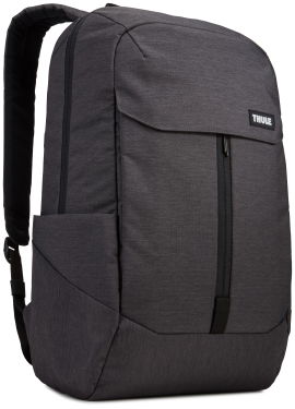 Thule Lithos TLBP-116 Black mochila Negro Poliéster