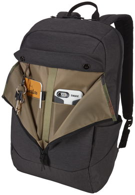 Thule Lithos TLBP-116 Black mochila Negro Poliéster Thule Lithos TLBP-116 Black mochila Negro Poliéster
