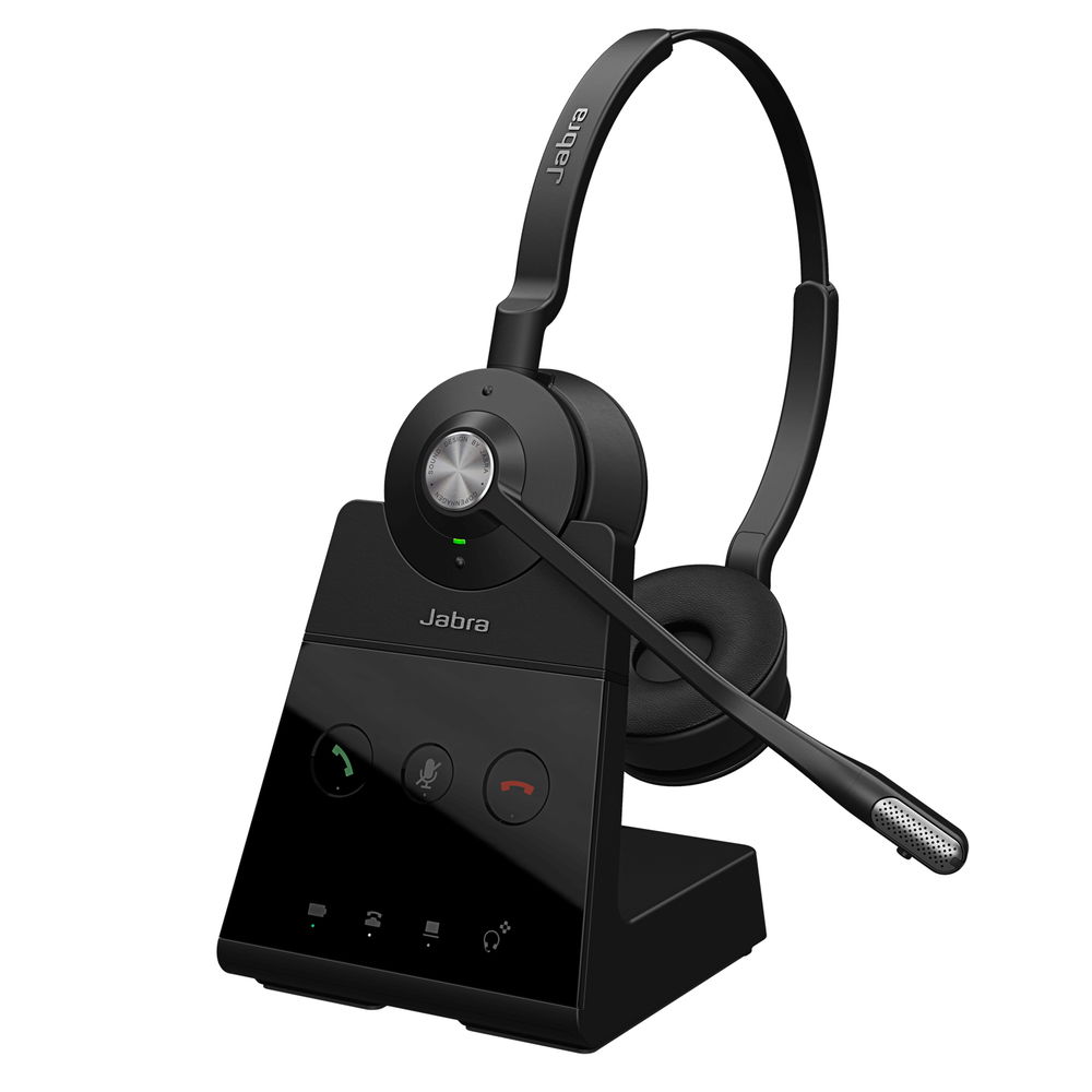 Jabra Engage 65 Stereo - Auricular - en oreja - DECT - inalámbrico - para Engage 55 Stereo Jabra Engage 65 Stereo - Auricular - en oreja - DECT - inalámbrico - para Engage 55 Stereo