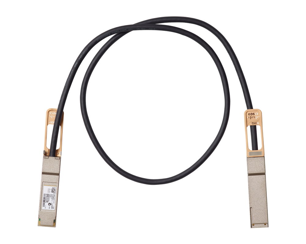 Cisco QSFP-100G-CU3M= cable infiniBanc 3 m