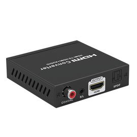 Convertidor de HDMI a HDMI+AUDIO