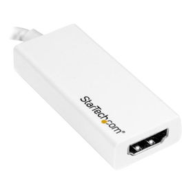 StarTech.com Adaptador Gráfico USB-C a HDMI - Conversor de Vídeo USB 3.1 Type-C a HDMI - Blanco StarTech.com Adaptador Gráfico USB-C a HDMI - Conversor de Vídeo USB 3.1 Type-C a HDMI - Blanco
