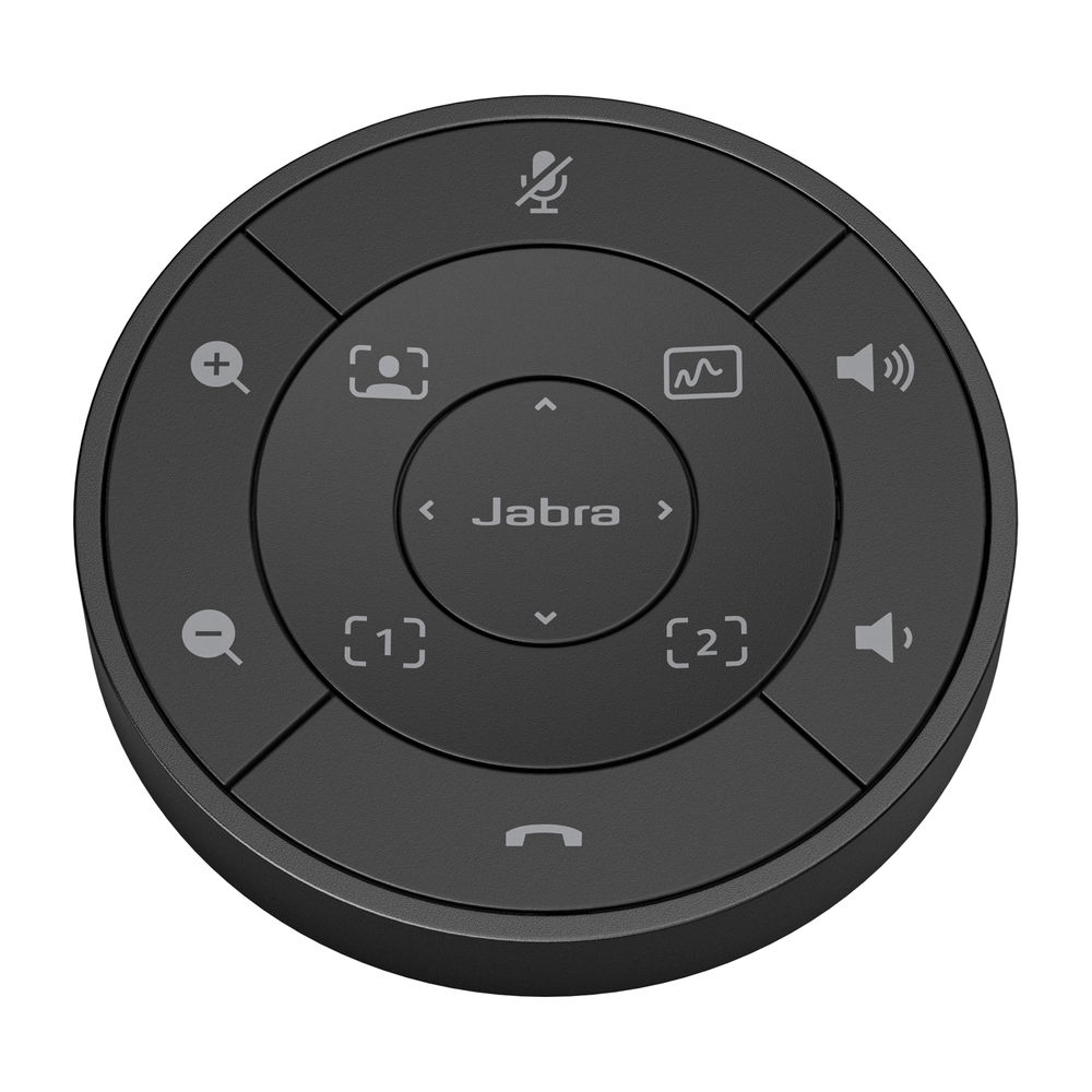 Jabra PanaCast 50 Remote Mando a distancia Negro