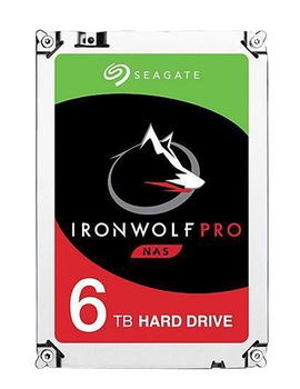 Seagate IronWolf Pro ST6000NE000 disco duro interno 3.5