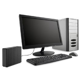 Seagate Expansion Desktop disco duro externo 18000 GB Negro