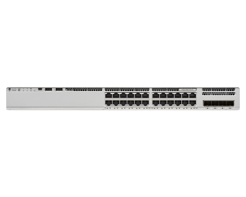 Cisco Catalyst C9200L Gestionado L3 10G Ethernet (100/1000/10000) Energía sobre Ethernet (PoE) Gris Cisco Catalyst C9200L Gestionado L3 10G Ethernet (100/1000/10000) Energía sobre Ethernet (PoE) Gris
