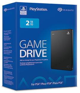 Seagate STGD2000103 accesorio y piza de videoconsola