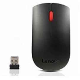 Lenovo ThinkPad Essential Wireless Mouse - Ratón - laser - 3 botones - inalámbrico - 2.4 GHz - receptor inalámbrico USB - Campus