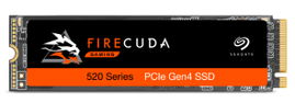 Seagate FireCuda 520 M.2 2000 GB PCI Express 4.0 3D TLC NVMe