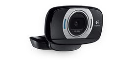 Logitech C615 cámara web 1920 x 1080 Pixeles USB 2.0 Negro
