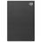 Seagate One Touch STKG500400 unidad externa de estado sólido 500 GB Negro