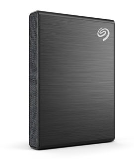 Seagate One Touch STKG500400 unidad externa de estado sólido 500 GB Negro