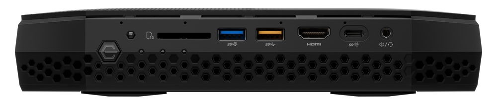 Intel NUC BOXNUC8I7HVK1 PC/estación de trabajo barebone 1,2 l tamaño PC Negro BGA 2270 i7-8809G 3,1 GHz Intel NUC BOXNUC8I7HVK1 PC/estación de trabajo barebone 1,2 l tamaño PC Negro BGA 2270 i7-8809G 3,1 GHz