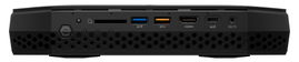 Intel NUC BOXNUC8I7HVK1 PC/estación de trabajo barebone 1,2 l tamaño PC Negro BGA 2270 i7-8809G 3,1 GHz