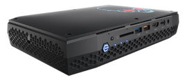 Intel NUC BOXNUC8I7HVK1 PC/estación de trabajo barebone 1,2 l tamaño PC Negro BGA 2270 i7-8809G 3,1 GHz Intel NUC BOXNUC8I7HVK1 PC/estación de trabajo barebone 1,2 l tamaño PC Negro BGA 2270 i7-8809G 3,1 GHz