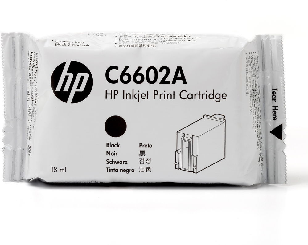 HP Cartucho de impresión Inkjet genérico negro HP Cartucho de impresión Inkjet genérico negro
