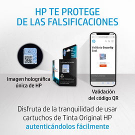 HP Cartucho de impresión Inkjet genérico negro HP Cartucho de impresión Inkjet genérico negro