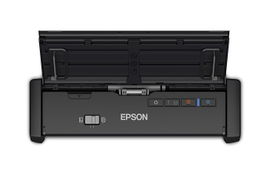 Epson DS-320 - Escáner de documentos - a dos caras - Legal - 600 ppp x 600 ppp - hasta 25 ppm (mono) / hasta 25 ppm (color) - Alimentador automático de documentos (ADF) (20 hojas) - hasta 500 exploraciones por día - USB 3.0 Epson DS-320 - Escáner de documentos - a dos caras - Legal - 600 ppp x 600 ppp - hasta 25 ppm (mono) / hasta 25 ppm (color) - Alimentador automático de documentos (ADF) (20 hojas) - hasta 500 exploraciones por día - USB 3.0