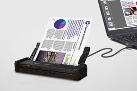 Epson DS-320 - Escáner de documentos - a dos caras - Legal - 600 ppp x 600 ppp - hasta 25 ppm (mono) / hasta 25 ppm (color) - Alimentador automático de documentos (ADF) (20 hojas) - hasta 500 exploraciones por día - USB 3.0 Epson DS-320 - Escáner de documentos - a dos caras - Legal - 600 ppp x 600 ppp - hasta 25 ppm (mono) / hasta 25 ppm (color) - Alimentador automático de documentos (ADF) (20 hojas) - hasta 500 exploraciones por día - USB 3.0