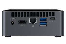 Intel NUC BOXNUC8I5BEHFA1 PCs/estación de trabajo DDR4-SDRAM i5-8259U mini PC Intel Core i5 4 GB 1000 GB Unidad de disco duro Windows 10 Negro Intel NUC BOXNUC8I5BEHFA1 PCs/estación de trabajo DDR4-SDRAM i5-8259U mini PC Intel Core i5 4 GB 1000 GB Unidad de disco duro Windows 10 Negro