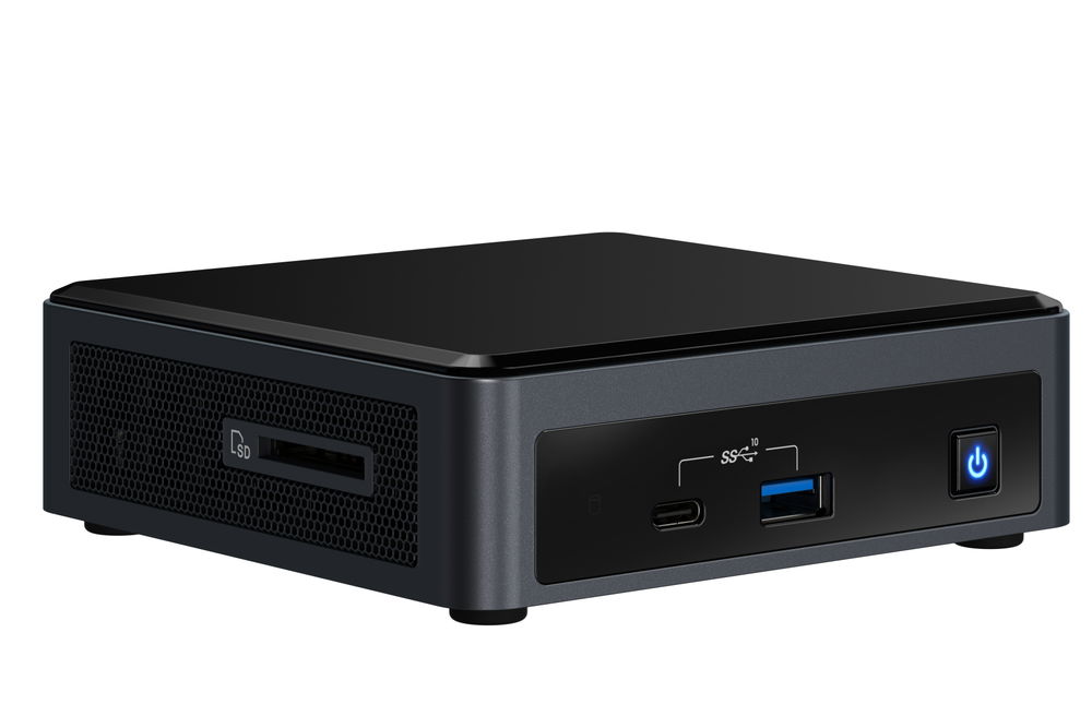 Intel NUC 10 Performance kit - NUC10i3FNKN UCFF Negro BGA 1528 i3-10110U 2,1 GHz Intel NUC 10 Performance kit - NUC10i3FNKN UCFF Negro BGA 1528 i3-10110U 2,1 GHz