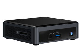 Intel NUC 10 Performance kit - NUC10i3FNKN UCFF Negro BGA 1528 i3-10110U 2,1 GHz