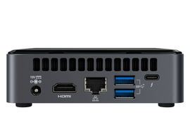 Intel NUC 10 Performance kit - NUC10i3FNKN UCFF Negro BGA 1528 i3-10110U 2,1 GHz Intel NUC 10 Performance kit - NUC10i3FNKN UCFF Negro BGA 1528 i3-10110U 2,1 GHz