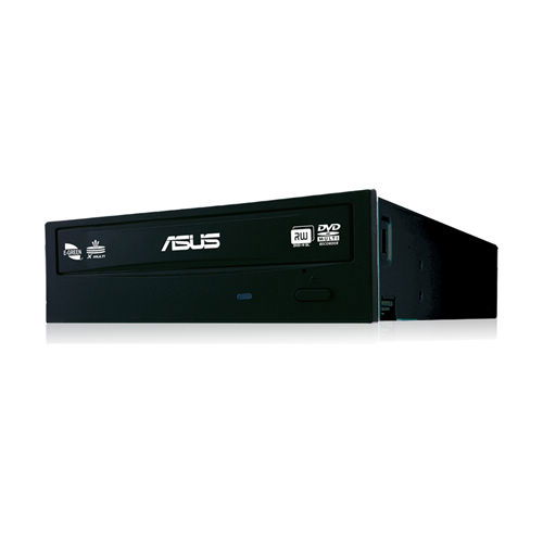 ASUS DRW-24F1ST - Unidad de disco - DVD±RW (±R DL) / DVD-RAM - 16x/16x/5x - Serial ATA - interna - 5.25