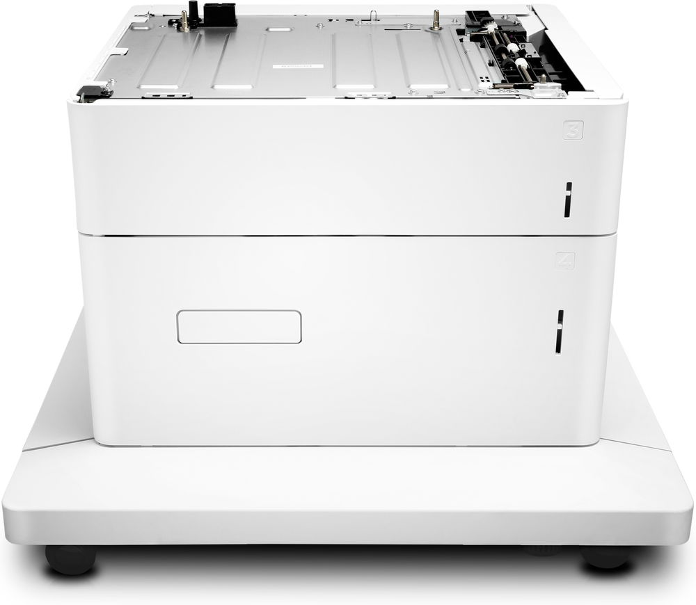 HP Alimentador HCI y soporte de la impresora Color LaserJet de 1 x 550/2000-Sheet HP Alimentador HCI y soporte de la impresora Color LaserJet de 1 x 550/2000-Sheet