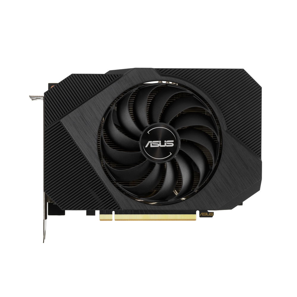 ASUS PH-RTX3060-12G-V2 - Tarjeta gráfica - GF RTX 3060 - 12 GB GDDR6 - PCIe 4.0 - HDMI, 3 x DisplayPort ASUS PH-RTX3060-12G-V2 - Tarjeta gráfica - GF RTX 3060 - 12 GB GDDR6 - PCIe 4.0 - HDMI, 3 x DisplayPort