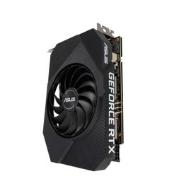ASUS PH-RTX3060-12G-V2 - Tarjeta gráfica - GF RTX 3060 - 12 GB GDDR6 - PCIe 4.0 - HDMI, 3 x DisplayPort ASUS PH-RTX3060-12G-V2 - Tarjeta gráfica - GF RTX 3060 - 12 GB GDDR6 - PCIe 4.0 - HDMI, 3 x DisplayPort