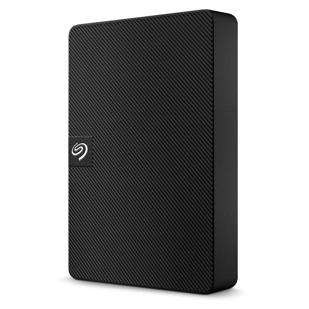Seagate Expansion STKM5000400 - Disco duro - 5 TB - externo (portátil) - USB 3.0 - negro - con Seagate Rescue Data Recovery