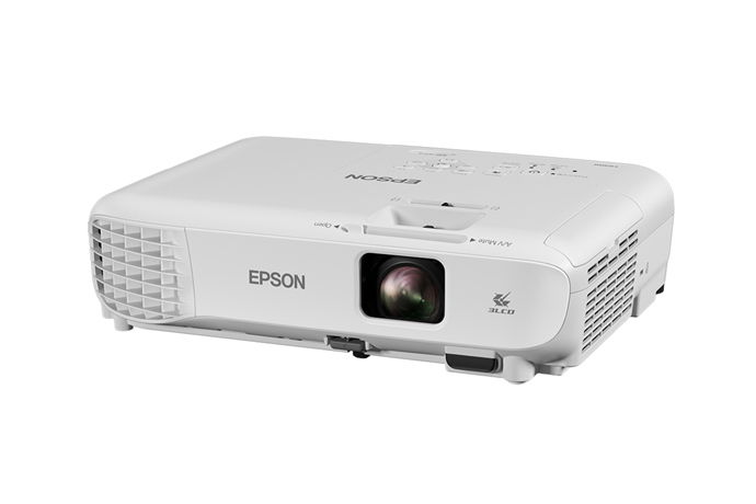 Epson PowerLite X06+ videoproyector Proyector de alcance estándar 3600 lúmenes ANSI 3LCD XGA (1024x768) Blanco
