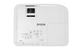 Epson PowerLite X06+ videoproyector Proyector de alcance estándar 3600 lúmenes ANSI 3LCD XGA (1024x768) Blanco