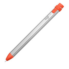 Logitech Crayon lápiz digital 20 g Naranja, Plata Logitech Crayon lápiz digital 20 g Naranja, Plata