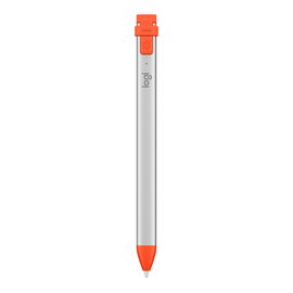 Logitech Crayon lápiz digital 20 g Naranja, Plata Logitech Crayon lápiz digital 20 g Naranja, Plata
