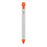 Logitech Crayon lápiz digital 20 g Naranja, Plata