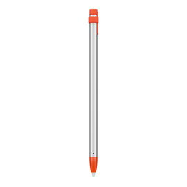 Logitech Crayon lápiz digital 20 g Naranja, Plata Logitech Crayon lápiz digital 20 g Naranja, Plata