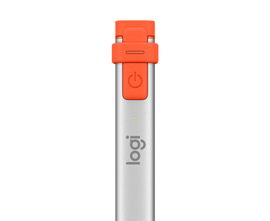 Logitech Crayon lápiz digital 20 g Naranja, Plata Logitech Crayon lápiz digital 20 g Naranja, Plata