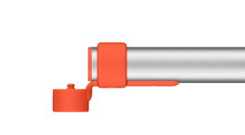 Logitech Crayon lápiz digital 20 g Naranja, Plata Logitech Crayon lápiz digital 20 g Naranja, Plata