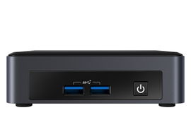 Intel NUC BKNUC8V5PNK PC/estación de trabajo barebone UCFF Negro BGA 1528 i5-8365U 1,6 GHz Intel NUC BKNUC8V5PNK PC/estación de trabajo barebone UCFF Negro BGA 1528 i5-8365U 1,6 GHz