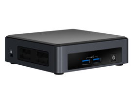 Intel NUC BKNUC8V5PNK PC/estación de trabajo barebone UCFF Negro BGA 1528 i5-8365U 1,6 GHz