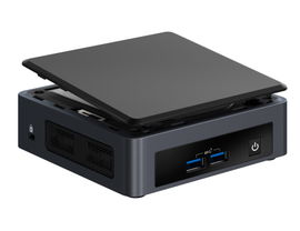 Intel NUC BKNUC8V5PNK PC/estación de trabajo barebone UCFF Negro BGA 1528 i5-8365U 1,6 GHz
