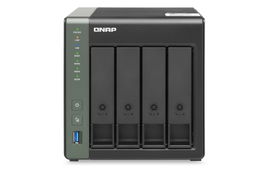 QNAP TS-431X3 NAS Torre Ethernet Negro AL314
