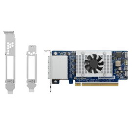 TARJETA DE EXPANCION NAP QXP-1620S-B3616W 4-port miniSAS HD host bus adapter, Broadcom Mercator SAS3616W, PCIe 3.0 x 16 for TL SAS JBOD series