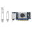 TARJETA DE EXPANCION NAP QXP-1620S-B3616W 4-port miniSAS HD host bus adapter, Broadcom Mercator SAS3616W, PCIe 3.0 x 16 for TL SAS JBOD series