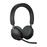 Jabra Evolve2 65, MS Stereo Auriculares Inalámbrico Diadema Oficina/Centro de llamadas USB Tipo C Bluetooth Negro