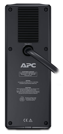 APC BR24BPG sistema de alimentación ininterrumpida (UPS) APC BR24BPG sistema de alimentación ininterrumpida (UPS)